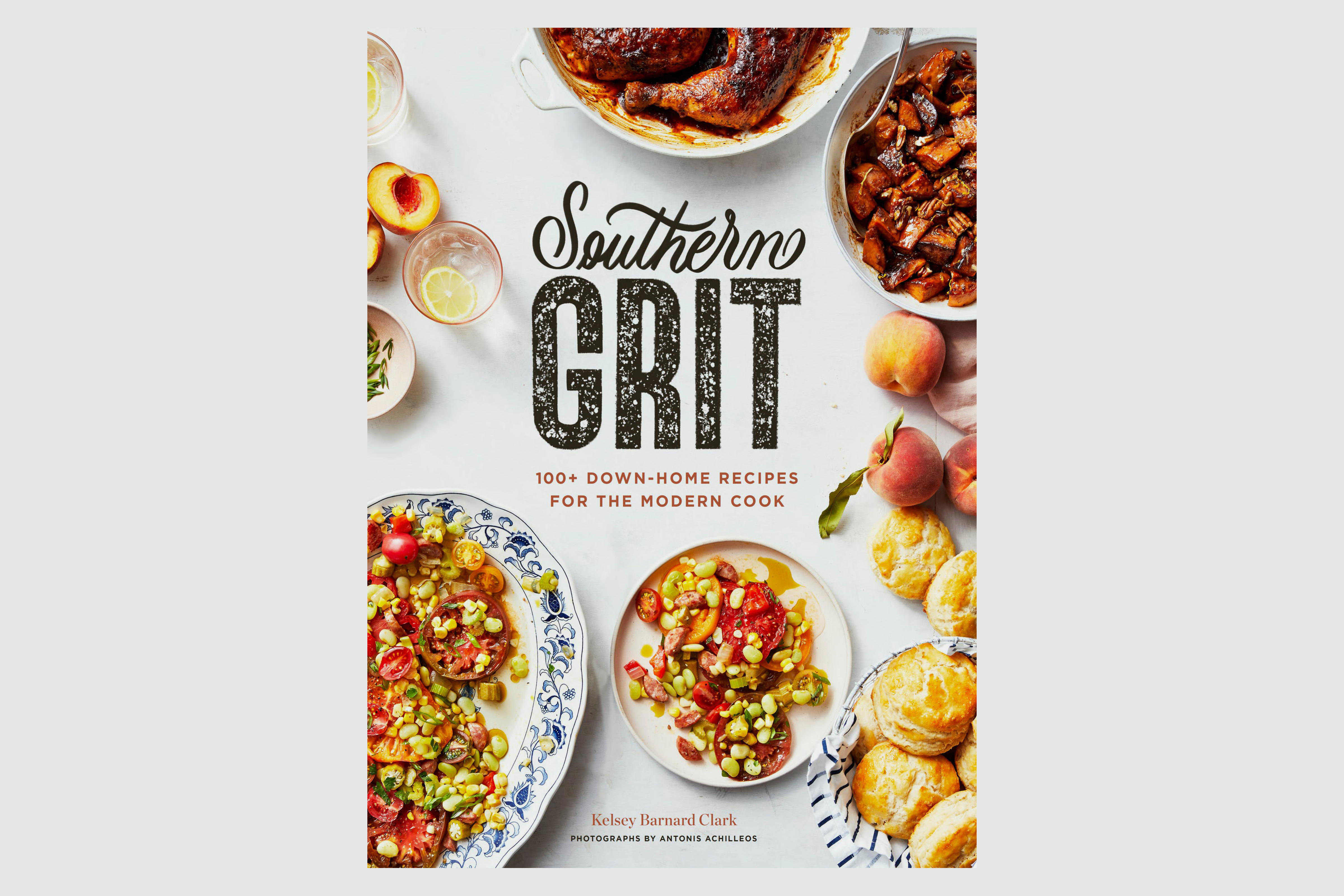 The cookbook "Southern Grit" by Kelsey Barnard Clark