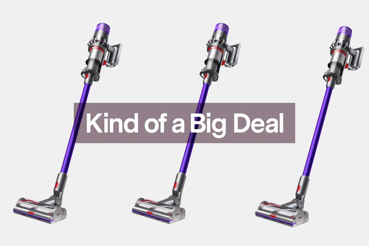 Deal: This Is the Most Affordable Way to Stock Up on Dyson Products