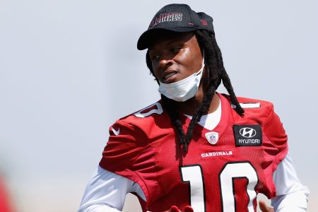 DeAndre Hopkins of the Arizona Cardinals previously spoke out against the vaccine