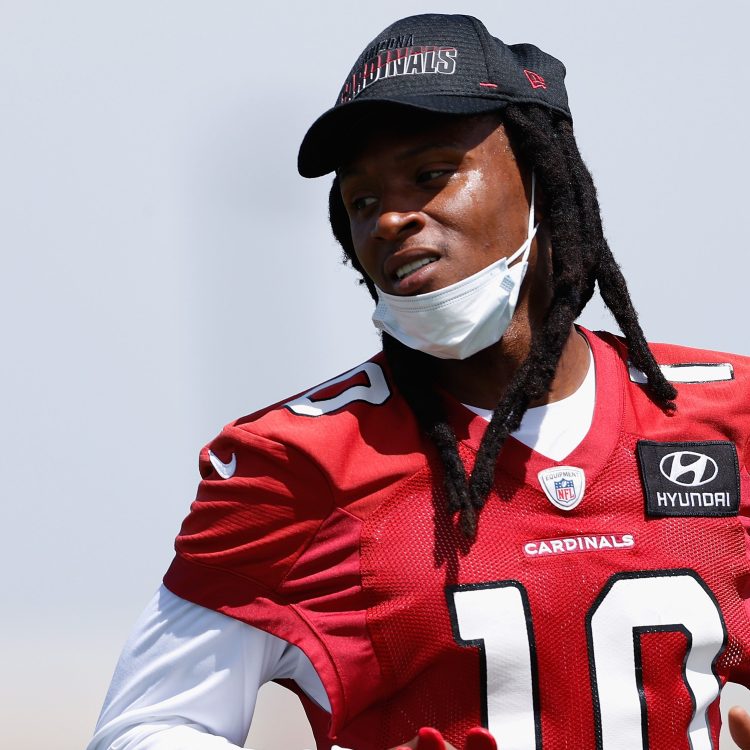 DeAndre Hopkins of the Arizona Cardinals previously spoke out against the vaccine