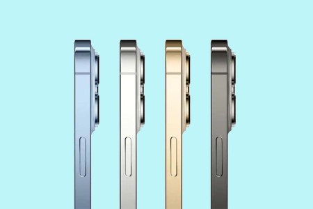 four colors of the iPhone 13 Max Pro, now "free" if you go to AT&T