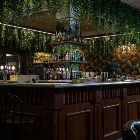 Inside Jungle, a popular bar in Reykjavik