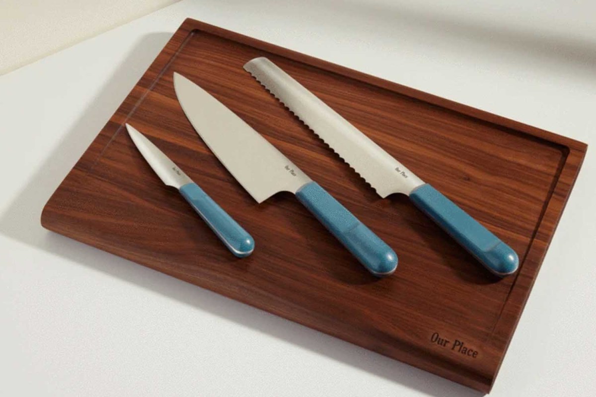Deal: The Impressively Sharp Our Place Knife Trio Is $45 Off