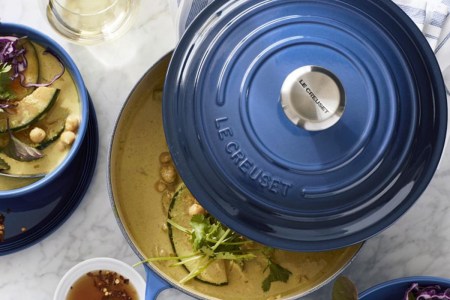 Le Creuset Signature Enameled Cast Iron Essential Oven, 3 1/2-Qt., now on sale at Williams Sonoma