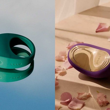 Two of Lelo's Sexual Wellness Devices
