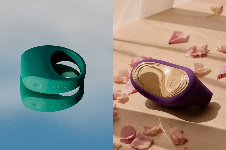 Two of Lelo's Sexual Wellness Devices