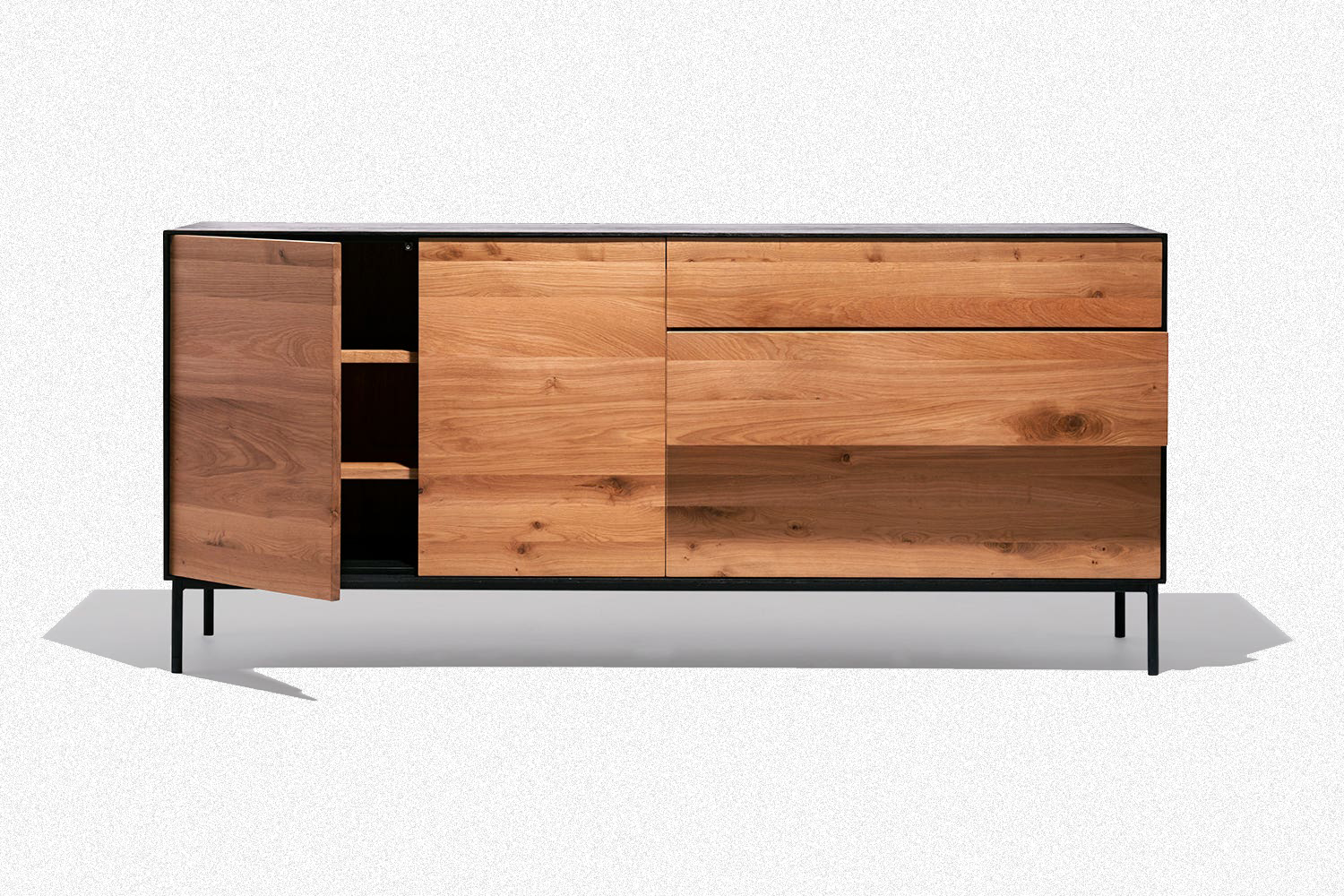 Lincoln Dresser in Oak from Industry West