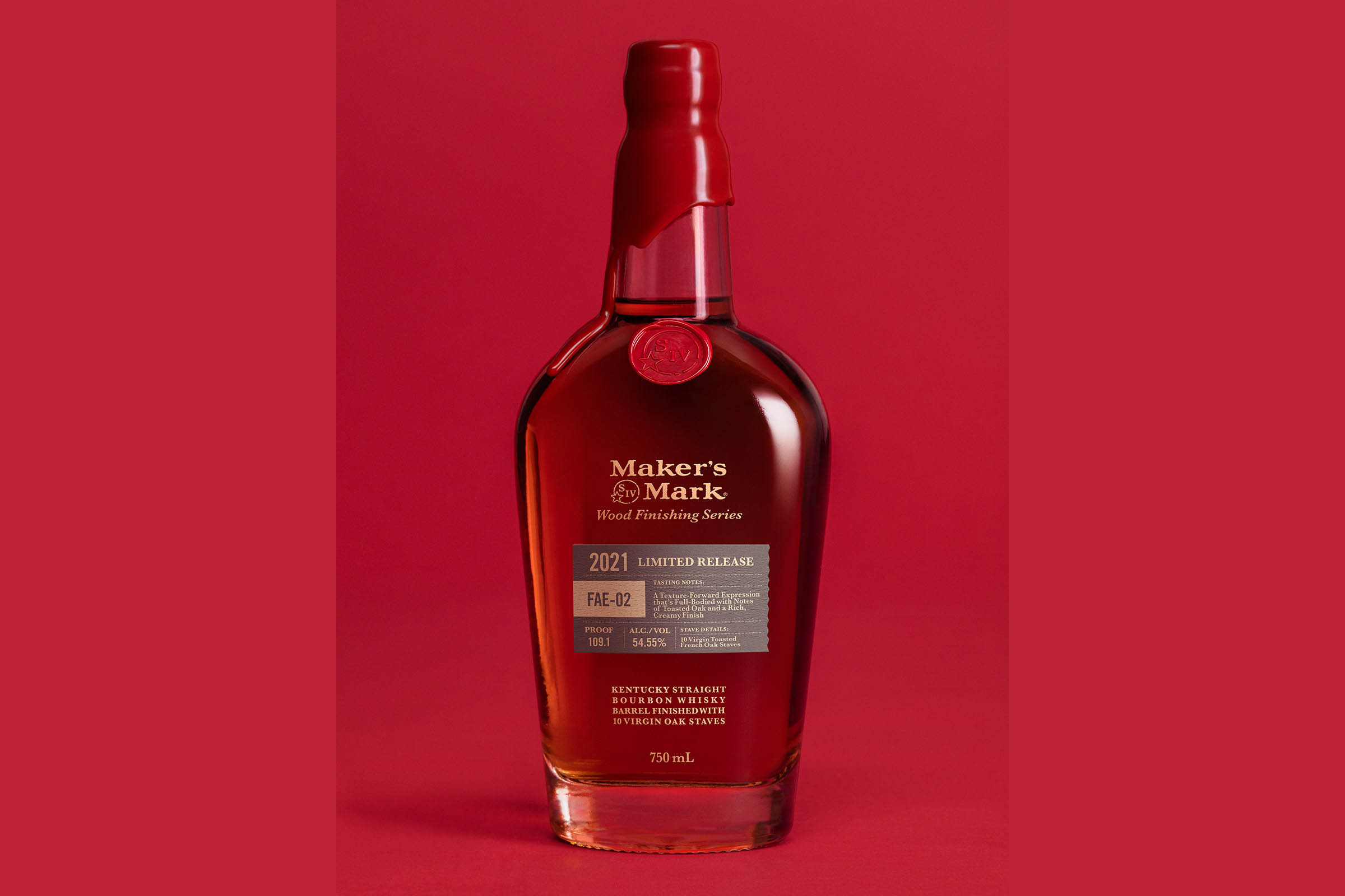 Maker’s Mark Wood-Finishing Series 2021 Limited Release FAE-02