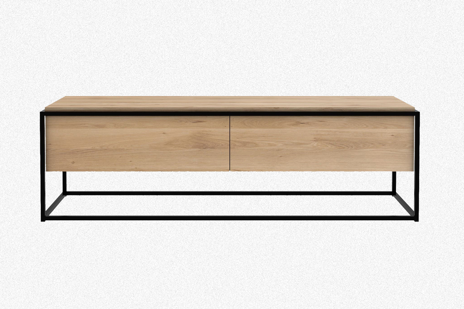 Murphy Media Console in French Oak from Industry West