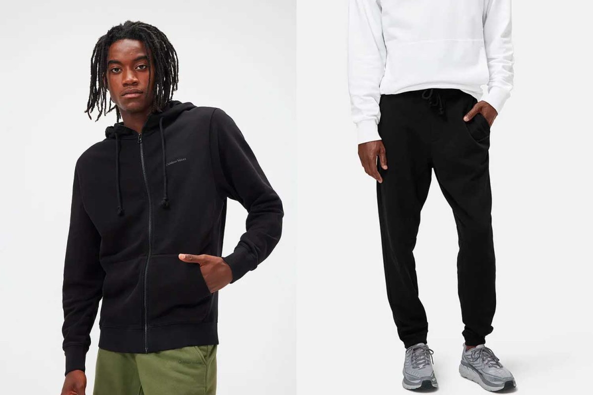 Pickup Outdoor Voices’ Latest Comfy Sweatsuit
