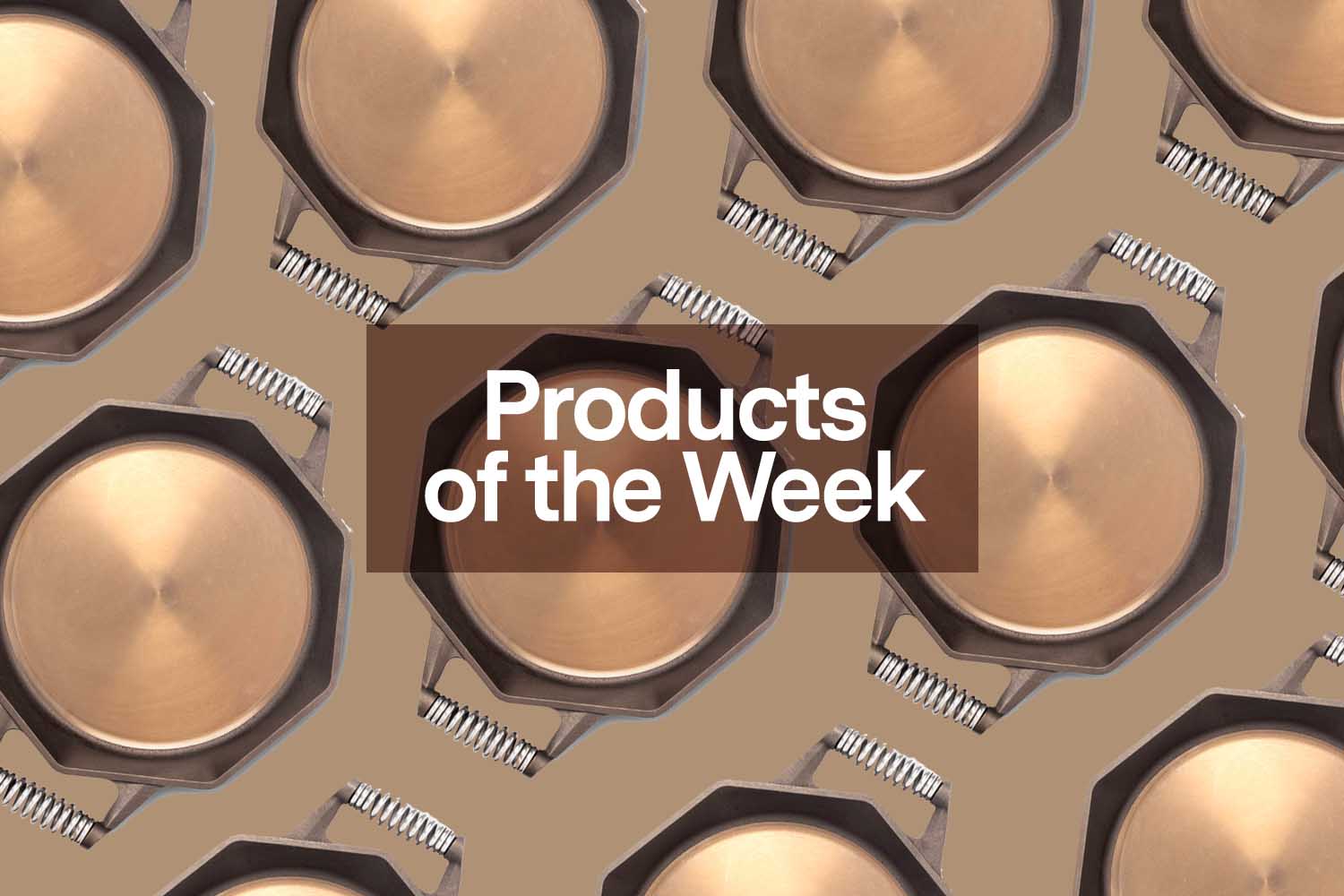 Products of the Week: Personal Popcorn Poppers, iPhone 13 Cases and 14-Inch Skillets