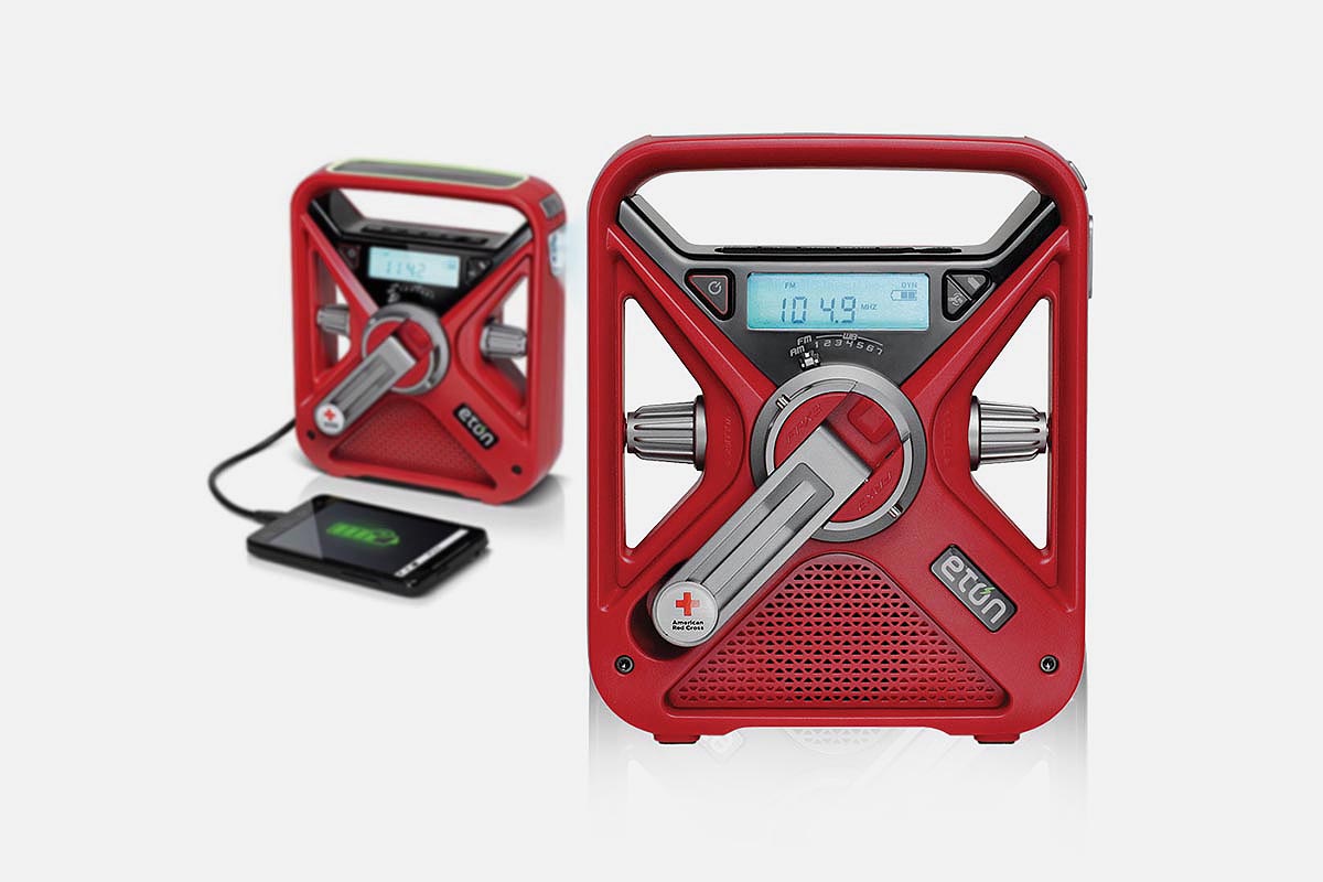 Eton FRX3+ Weather Radio, now on sale at Woot. Emergency radios are important to have, particularly as we head to fall and winter.