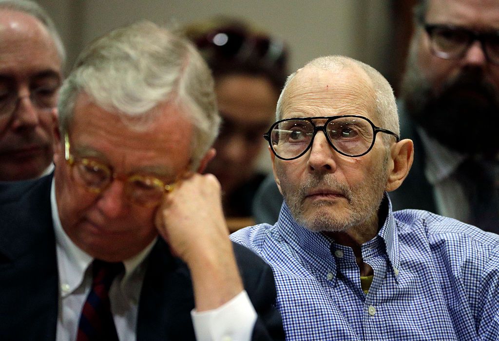 Robert Durst Found Guilty in 2000 Murder of Susan Berman - InsideHook