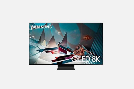 The Samsung Class Q800T QLED 8K, now on sale at Woot