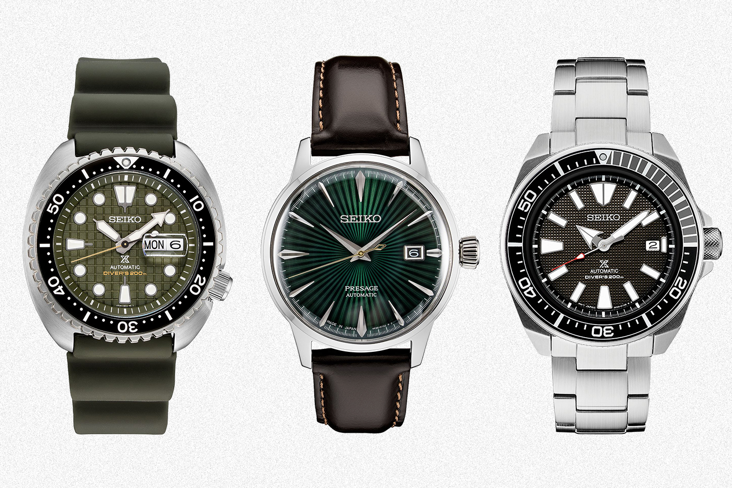 Grab One of a Hundred Seiko Watches 25% Off at Macy's - InsideHook