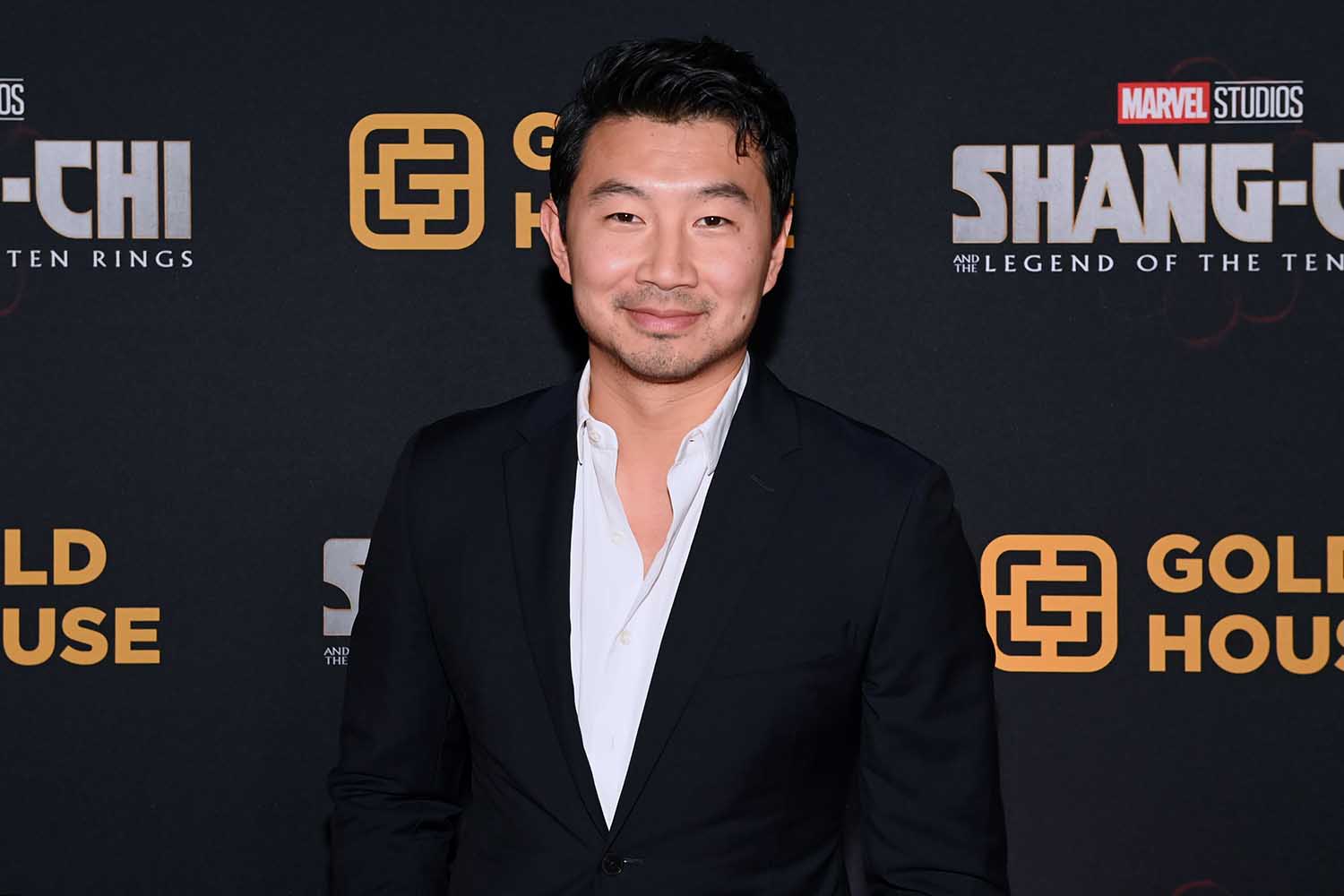 Simu Liu attends the Toronto Premiere of 'Shang-Chi and the Legend of the Ten Rings' at Shangri-La Hotel on September 01, 2021 in Toronto, Ontario.
