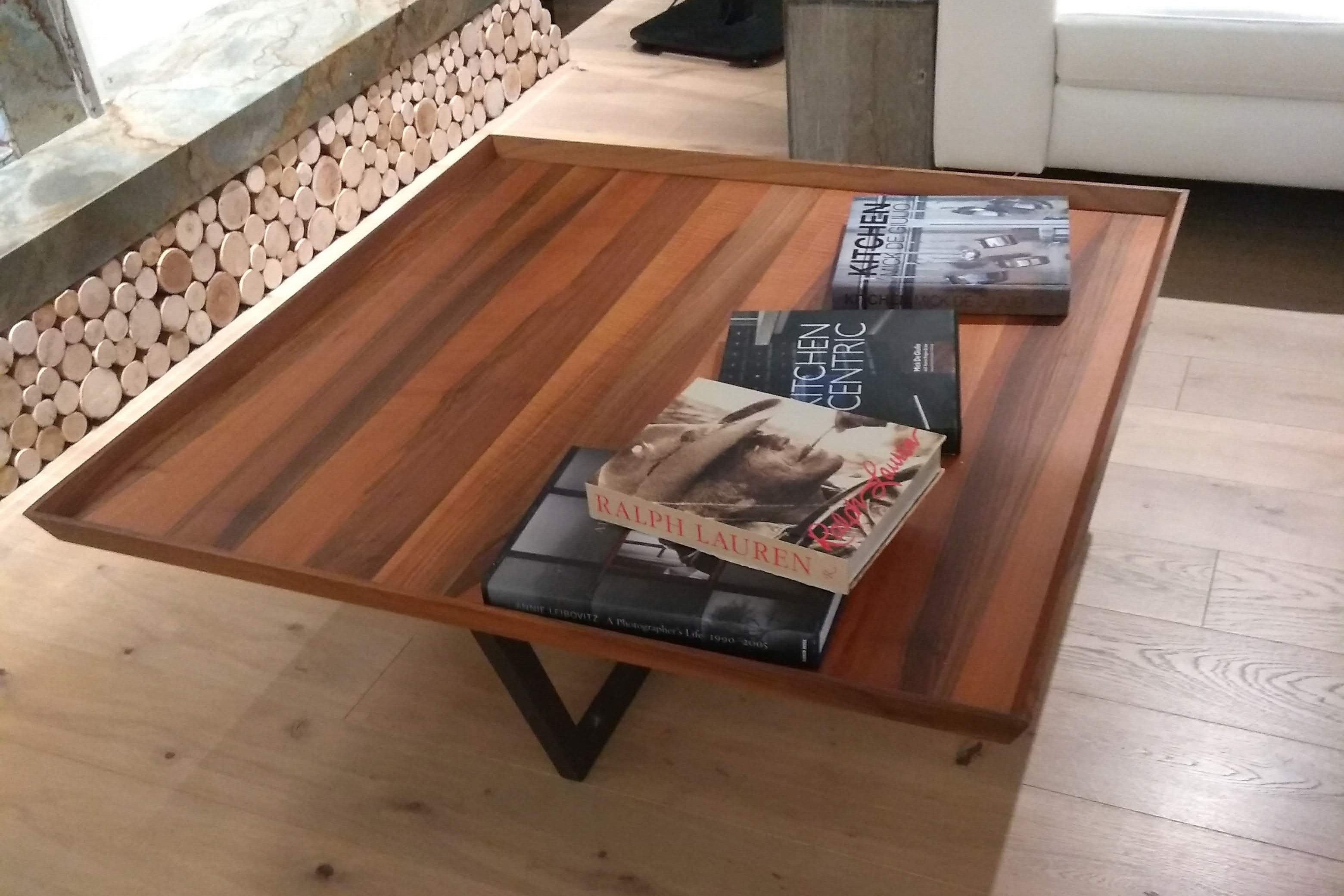A coffee table from Wood Urban Design