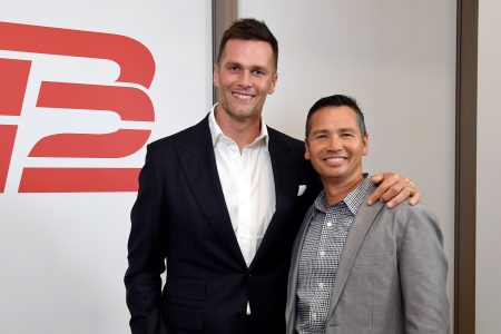 TB12 co-founders Tom Brady and Alex Guerrero