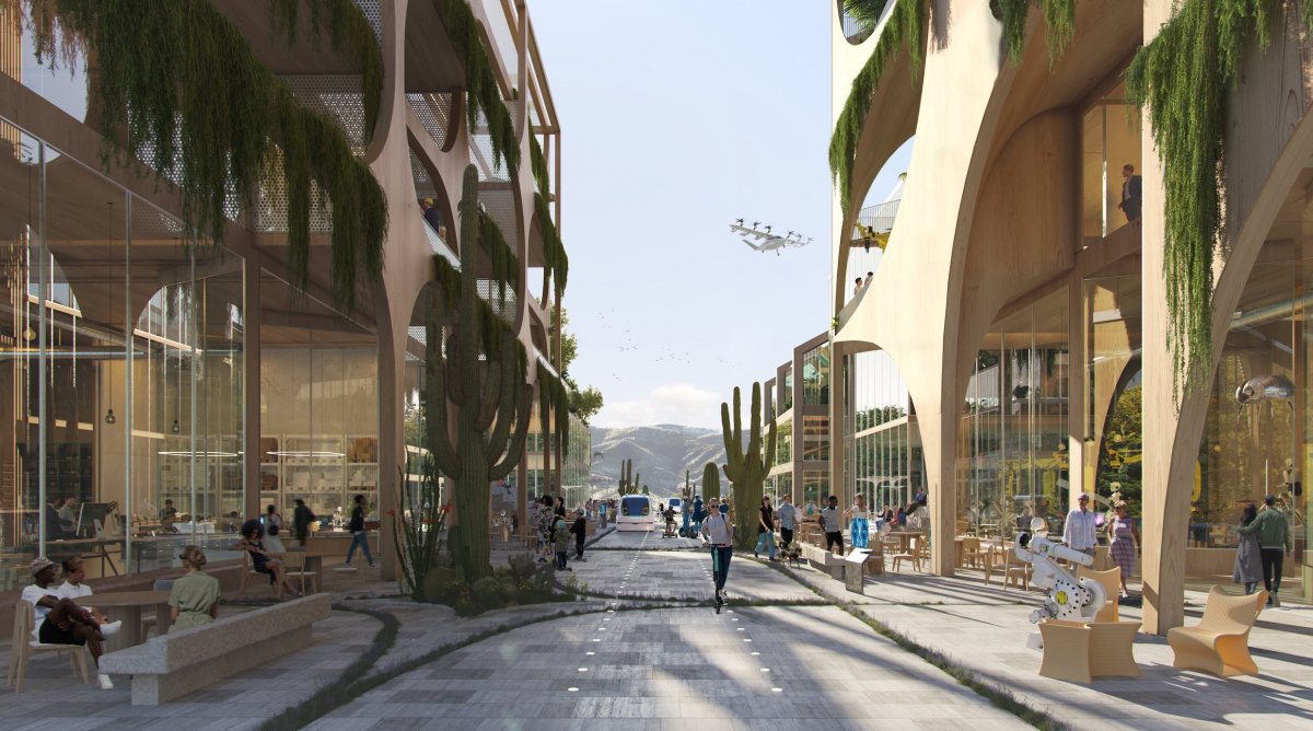 Marc Lore Announces Sustainable City Plan for Telosa - InsideHook