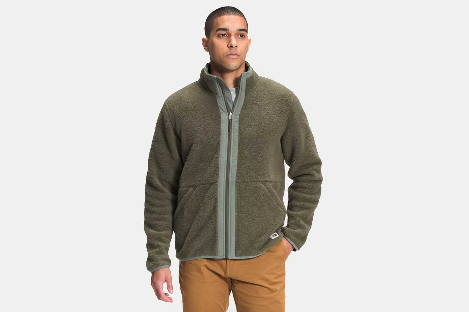 Deal: The North Face’s Rugged Full-Zip Fleece Jacket Is 30% Off