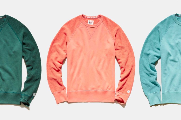 Deal: Save $79 on This Champion x Todd Snyder French Terry Sweatshirt
