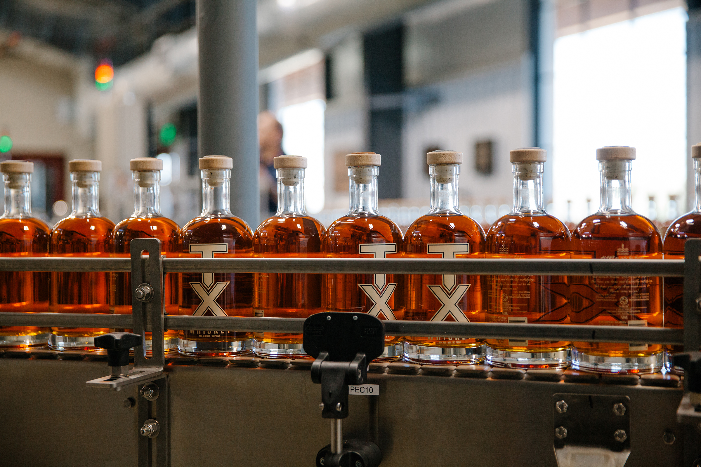 TX Straight Bourbon from Fort Worth's Firestone & Robertson Distillery