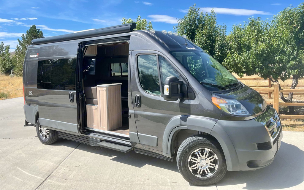 My 2019 Erwin Hymer Group Sunlight Van Two
