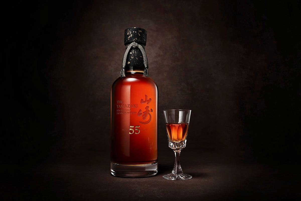 Yamazaki 55, a new release from the House of Suntory
