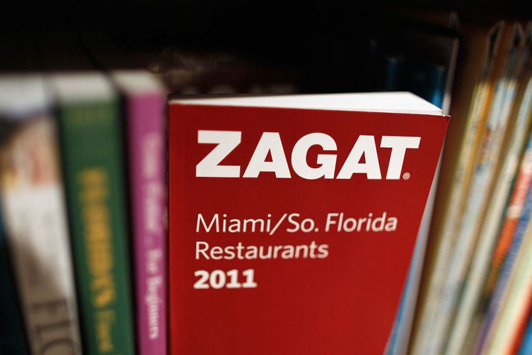 Zagat guide