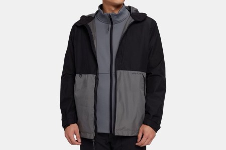 burton shell jacket