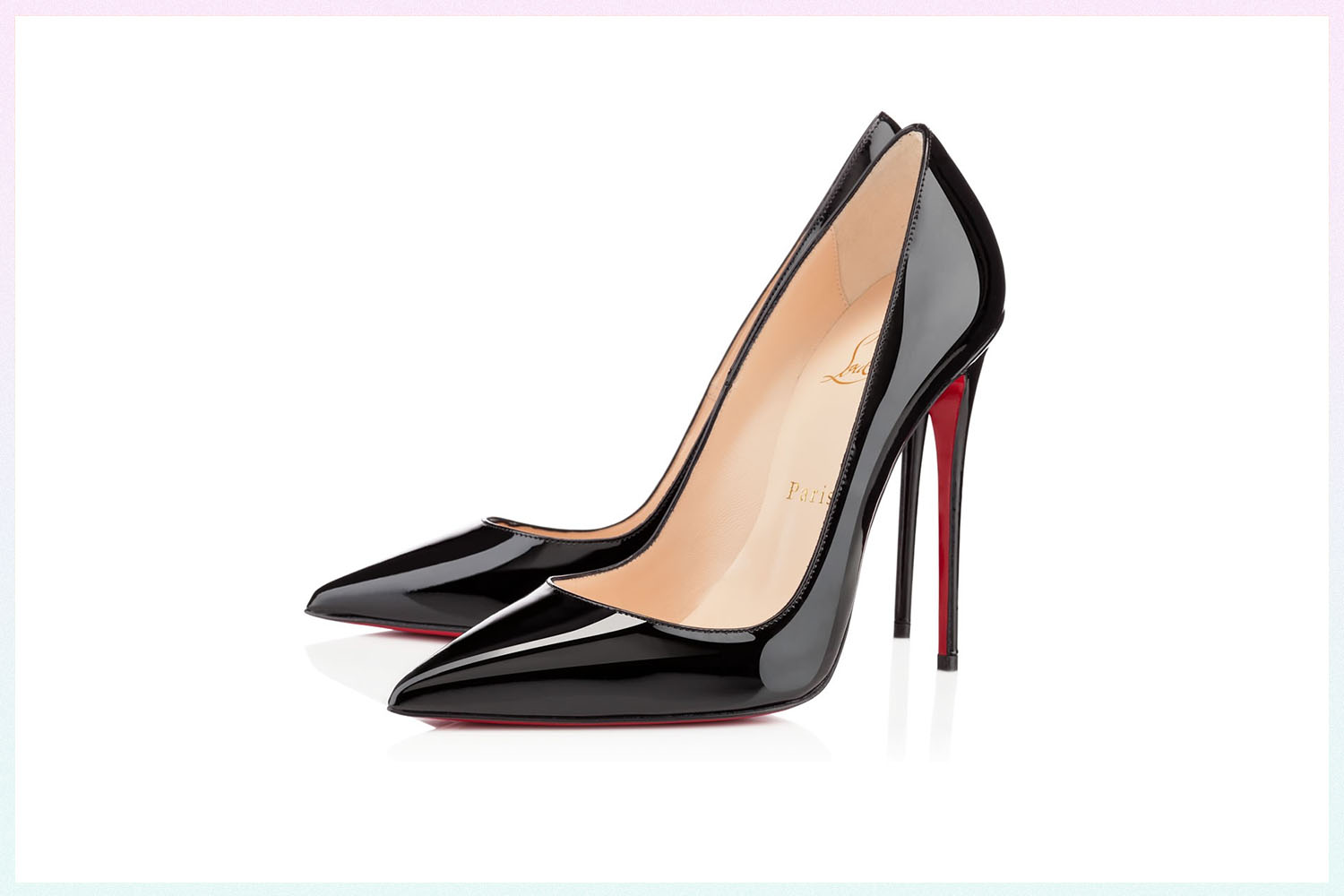 Louboutin So Kate Patent Leather Pumps