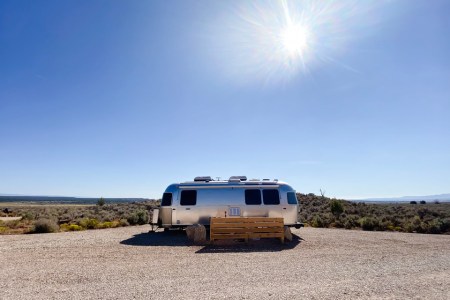 Hit the open road in this 2020 Airstream International Serenity Trailer Rental when you take your next road trip in Texas