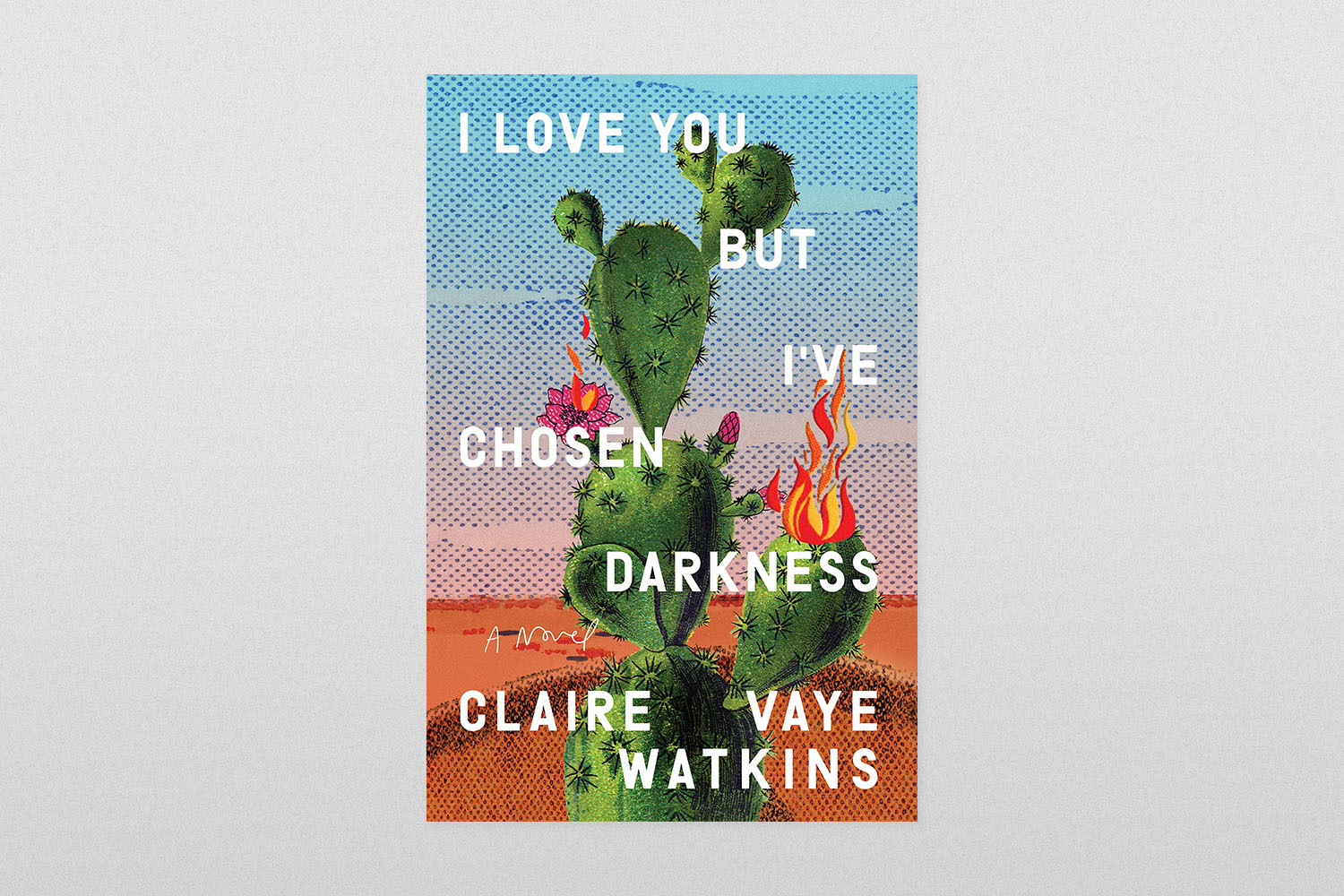 "I Love You But I’ve Chosen Darkness" cover