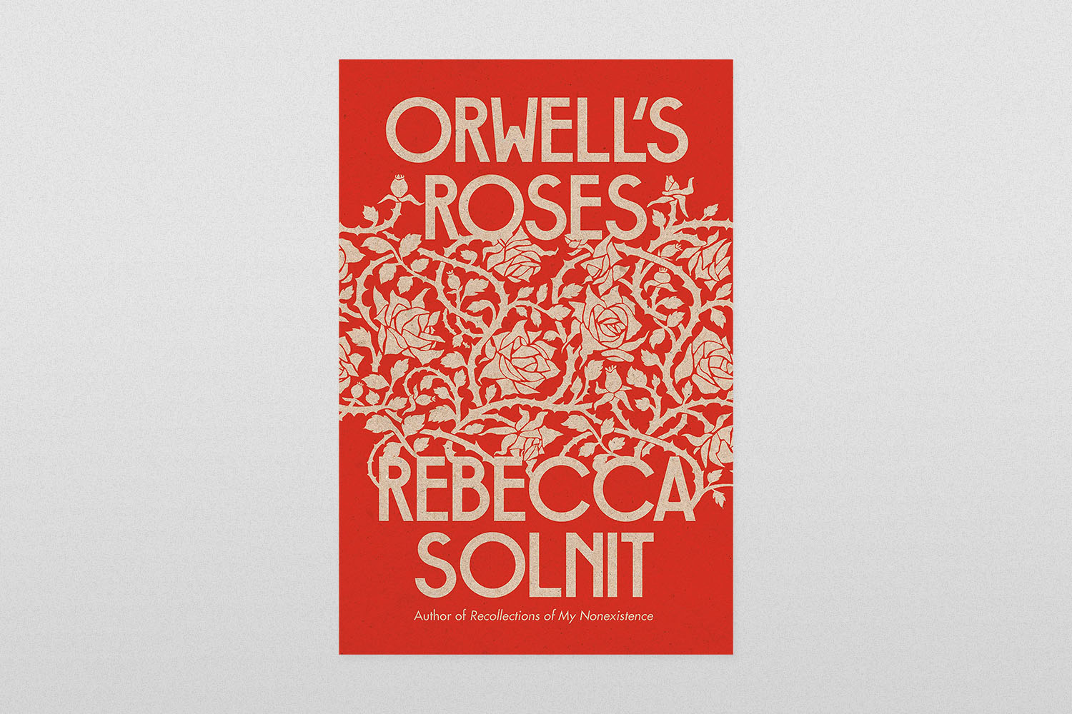 "Orwell's Roses" cover