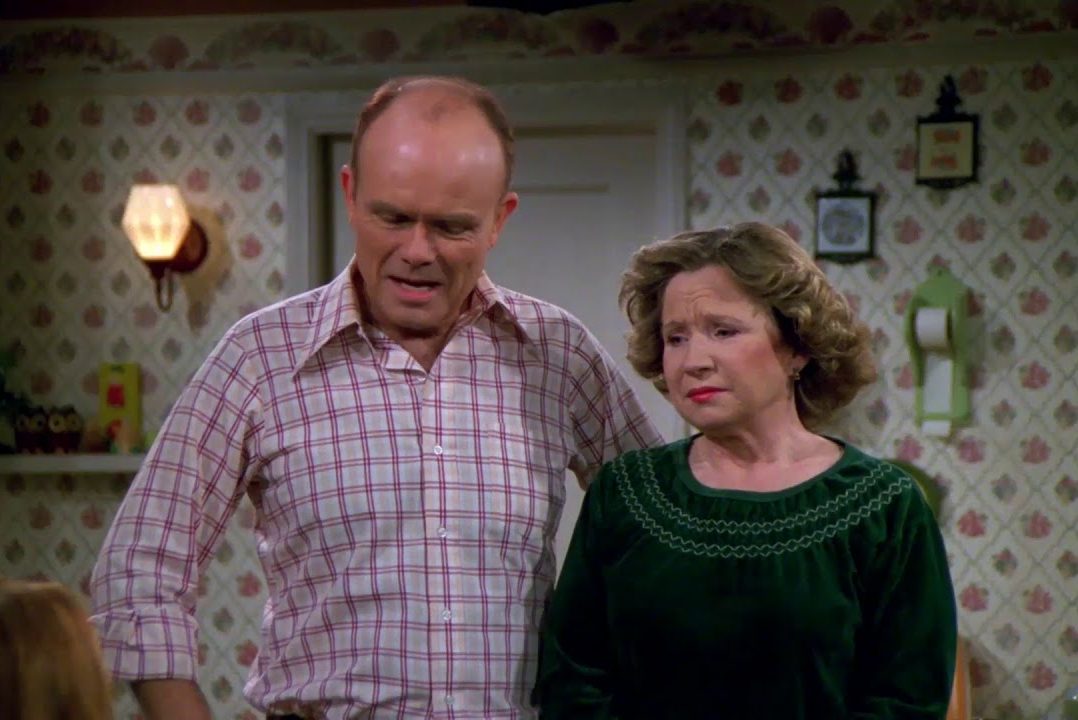 Red and Kitty Foreman in "That '70s Show"