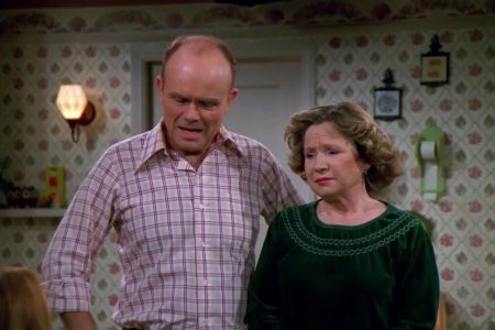 Red and Kitty Foreman in "That '70s Show"