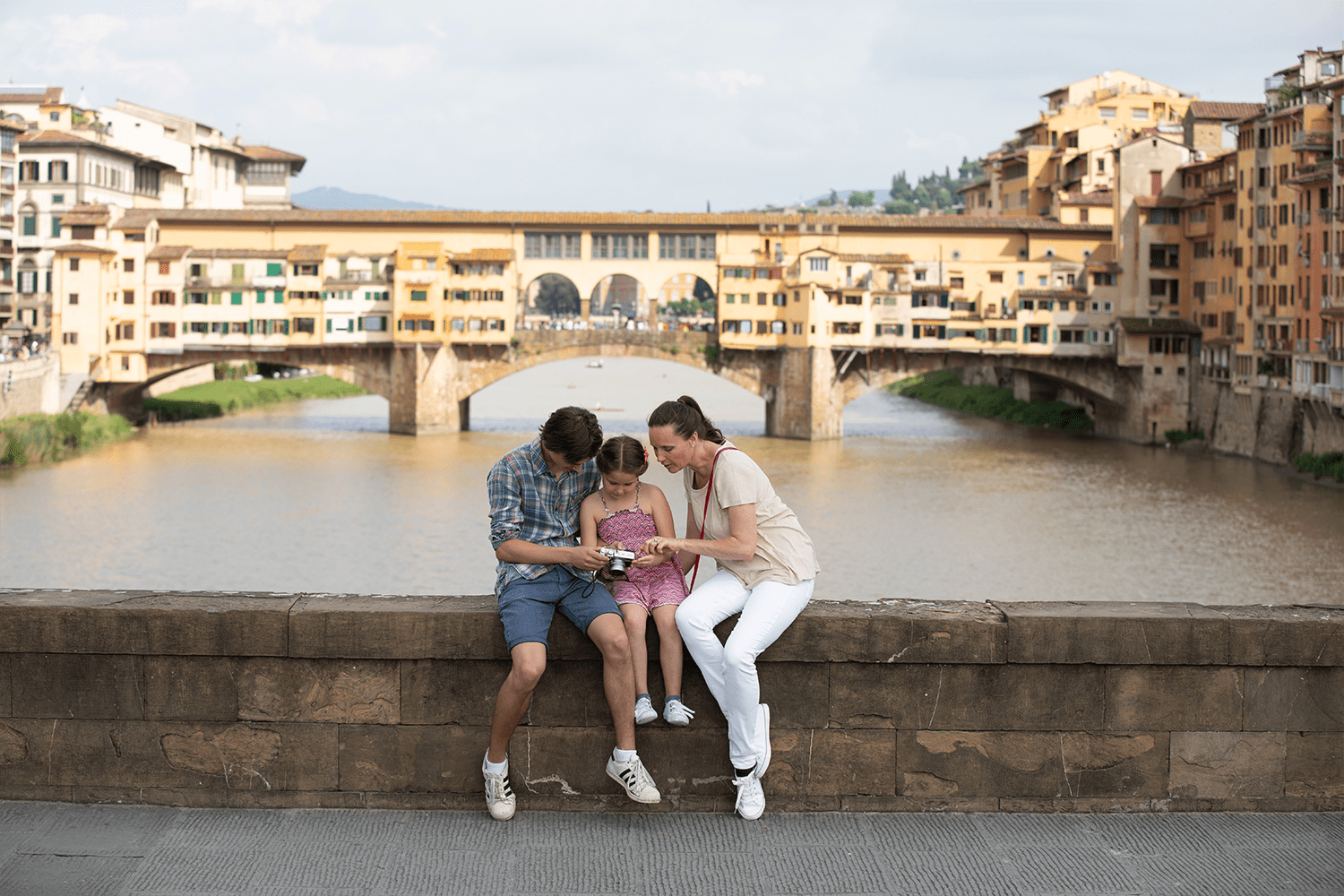 A family in Florence