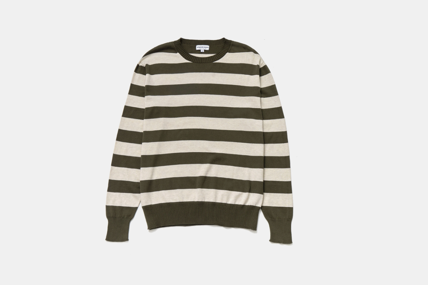 American Trench Rugby Stripe Sweater
