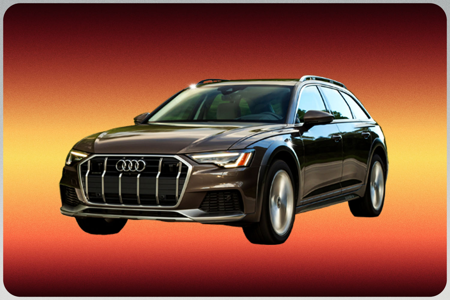 Our Pick for the Best Secret Wagon Luxury SUV: 2022 Audi A6 Allroad in Brown