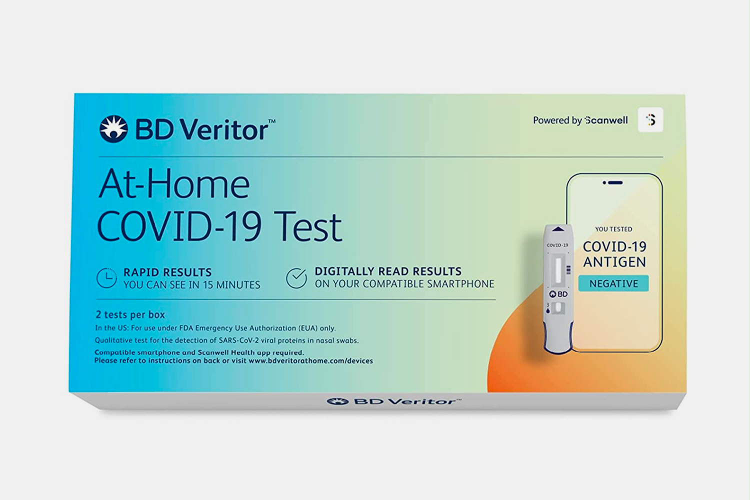 BD Veritor at-Home COVID-19 Digital Test