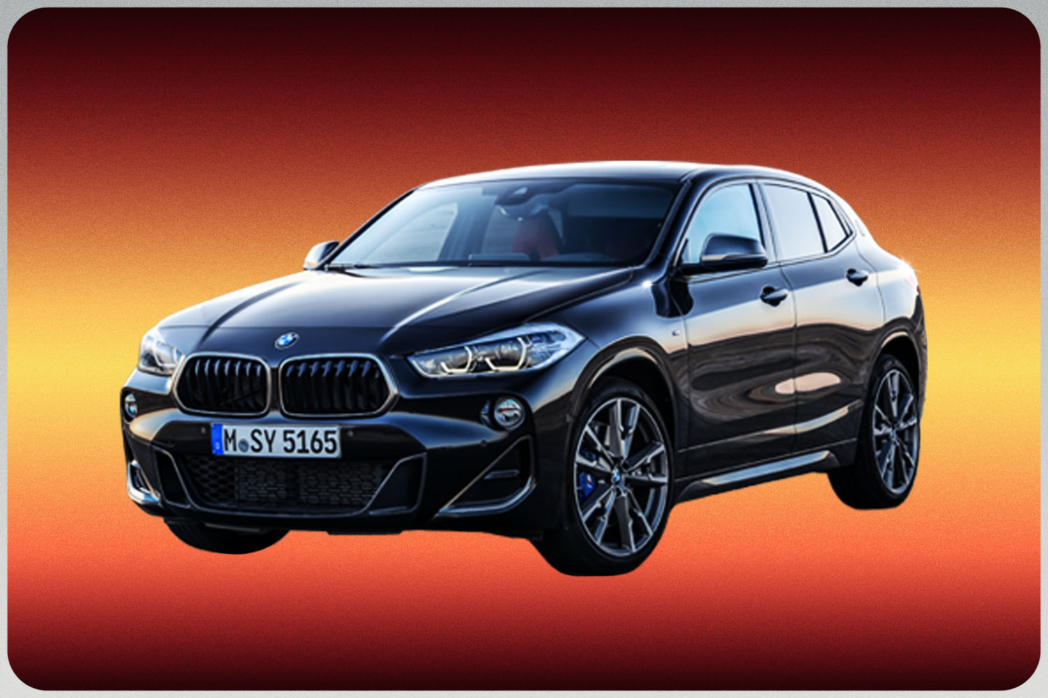 Our Pick for the Best Luxury SUV That's Actually a Hot Hatch in Disguise: 2021 BMW X2 M35i in Black