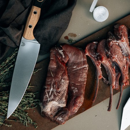 Benchmade's new cutlery collection adds substance and style to your kitchen