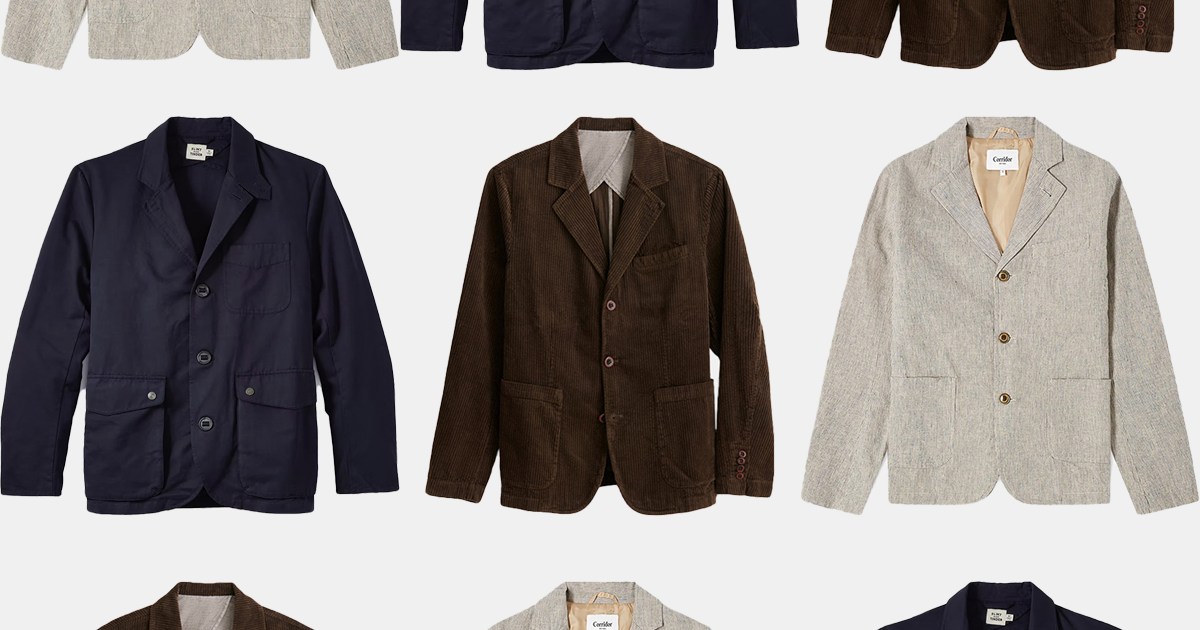 16 Unstructured Blazers That Are Perfect for Your Return to the Office