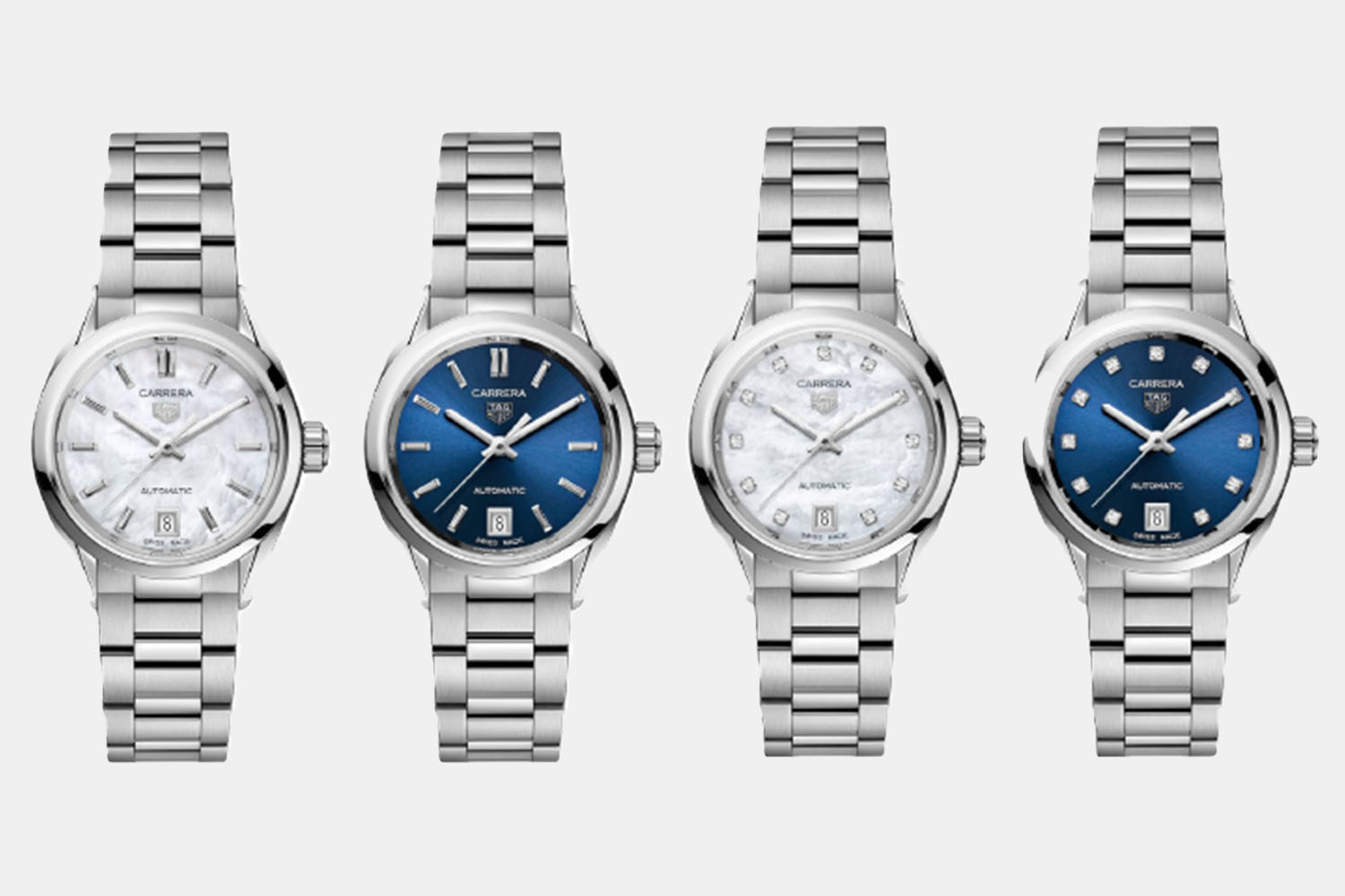 A collection of luxury watches