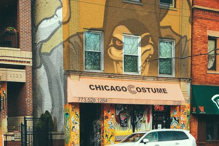 The Chicago Costume store that's in the middle of a cultural controversy.