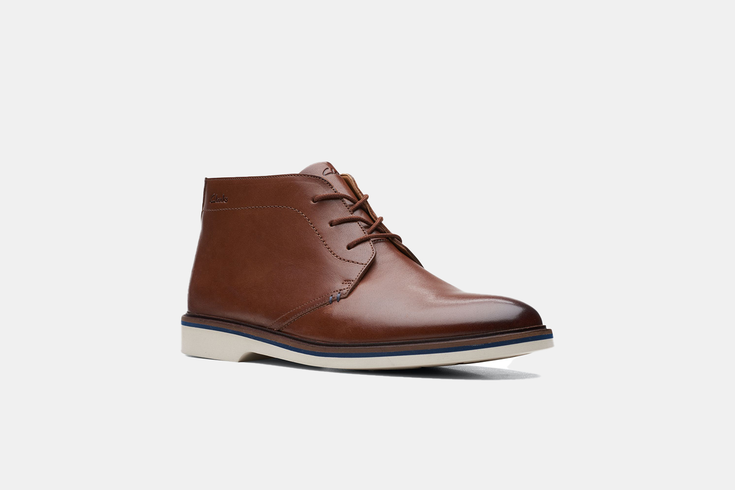 a brown leather boot
