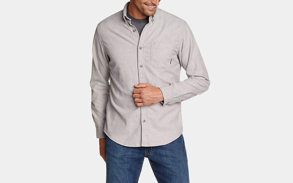 Eddie's Favorite Flannel Classic Fit Shirt