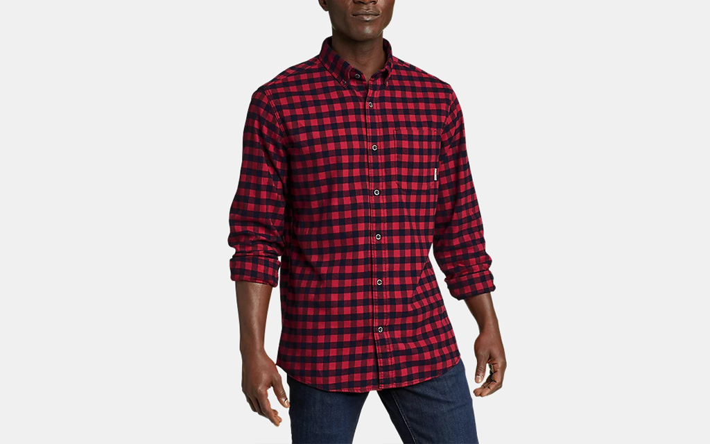 Eddie's Favorite Flannel Relaxed Fit Shirt