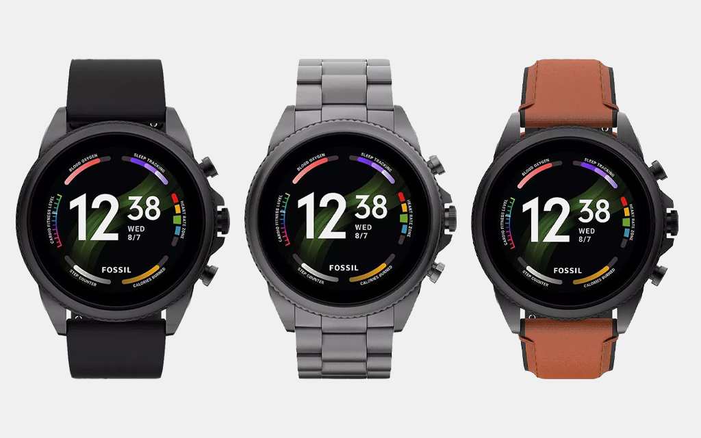 Get to know the Fossil Gen 6 Smartwatch series