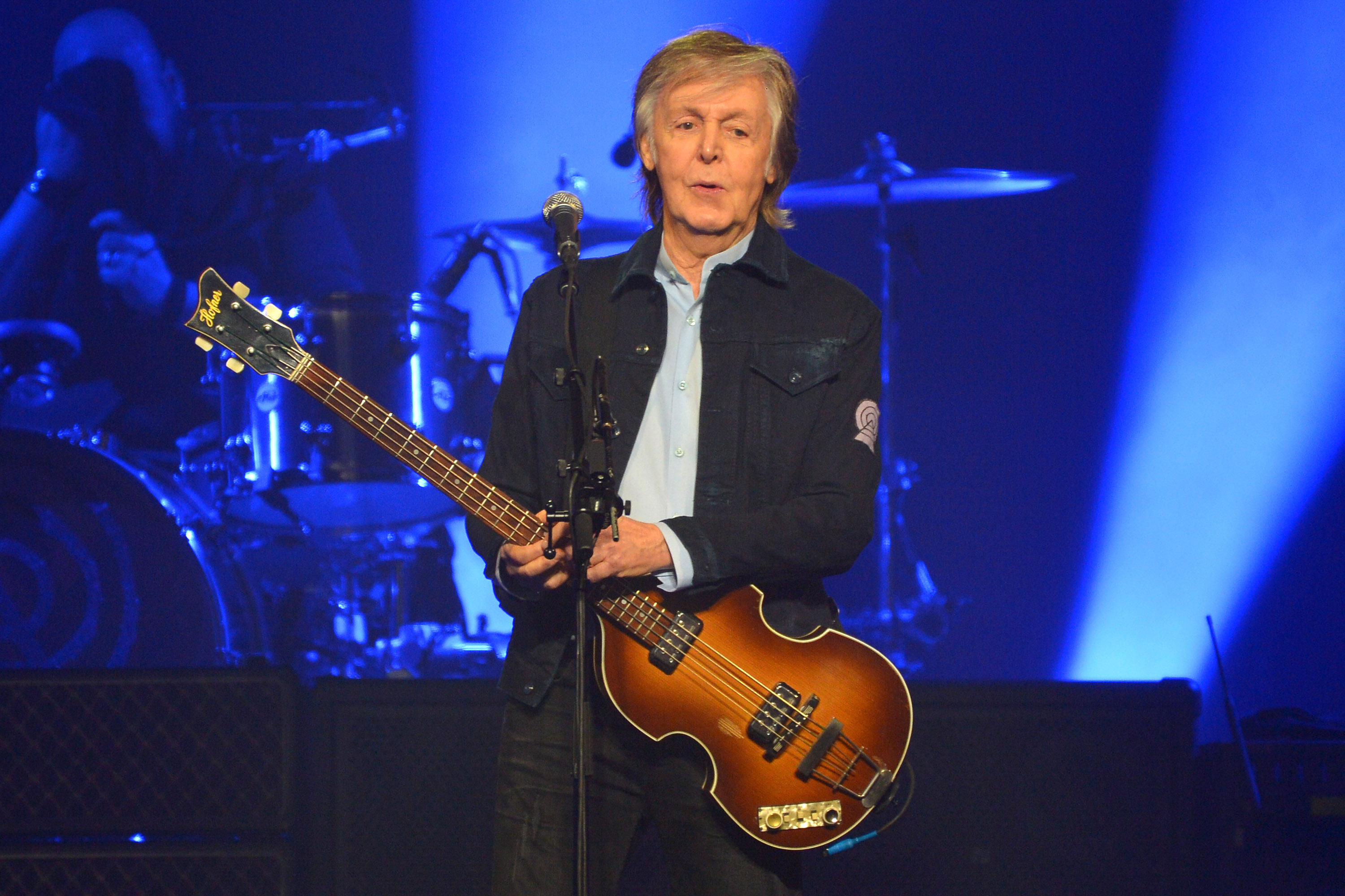 Sir Paul McCartney performs live on stage at the O2 Arena during his 'Freshen Up' tour, on December 16, 2018 in London, England. McCartney announced he will no longer sign autographs.